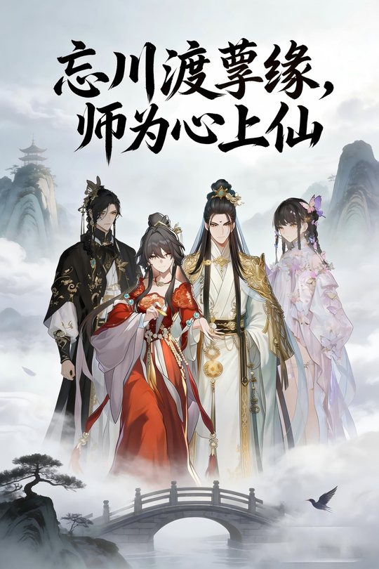 忘川渡孽缘,师为心上仙封面