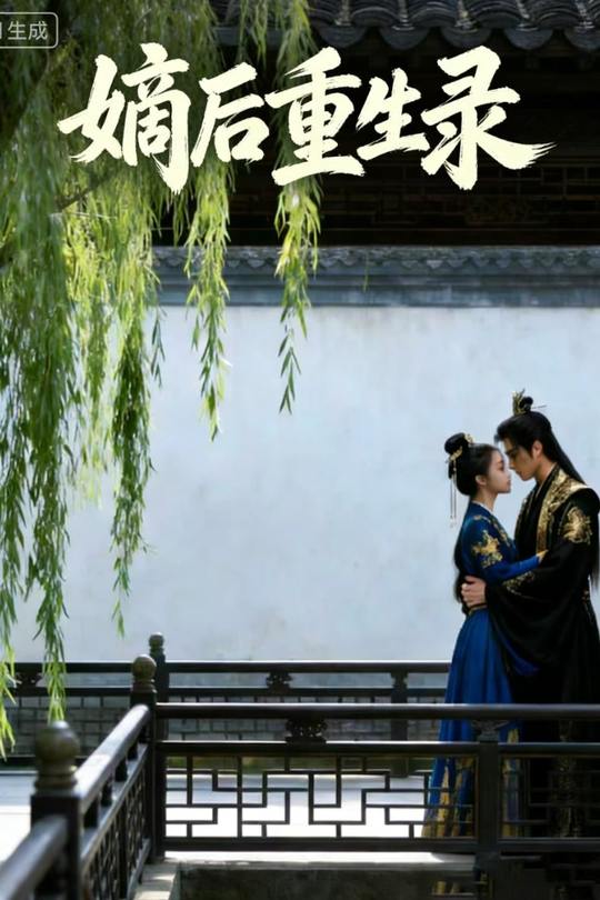 嫡后重生录封面