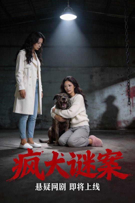 疯犬迷案封面