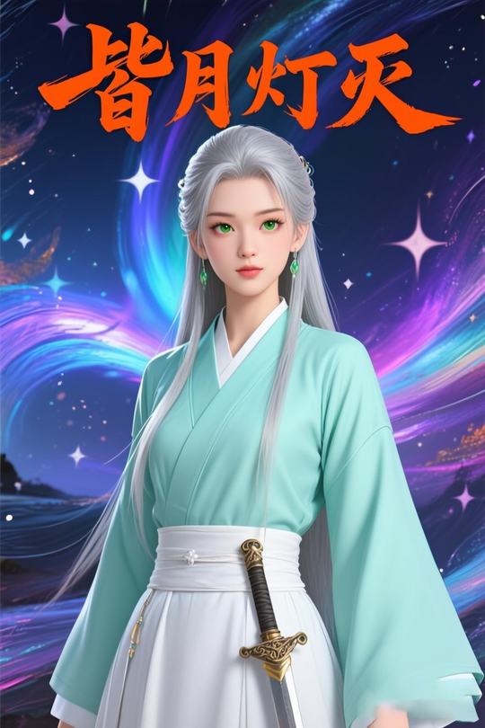 皆月灯灭封面