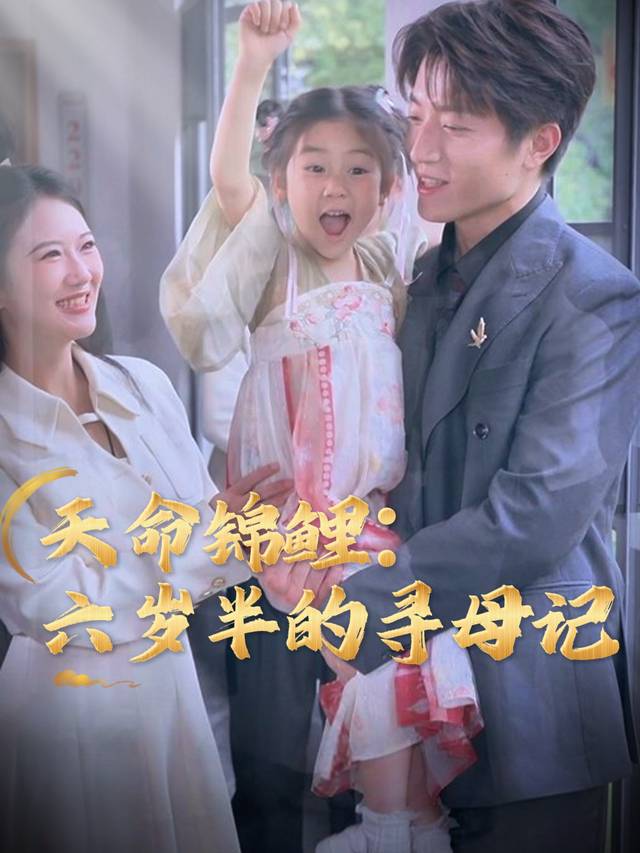 天命锦鲤:六岁半的寻母记封面