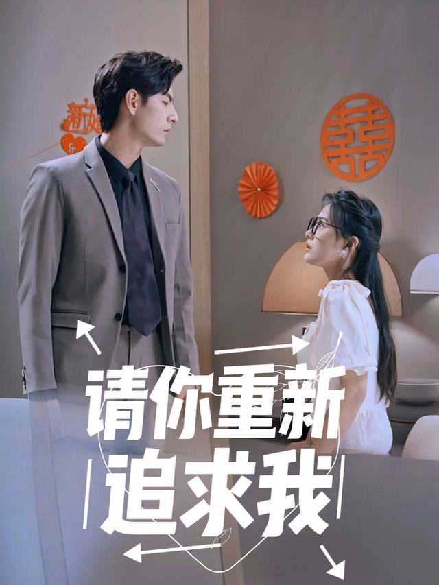 请你重新追求我封面