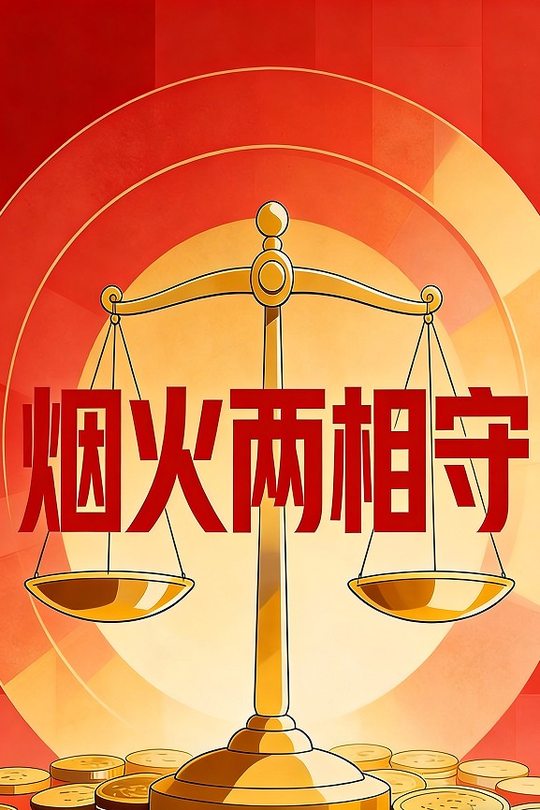 烟火两相守封面