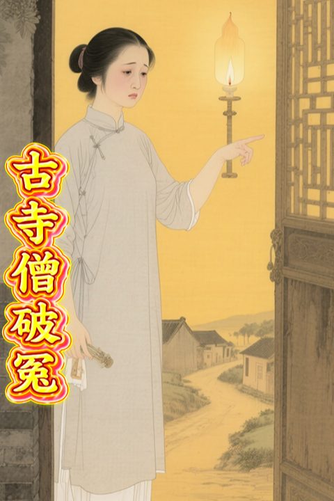 古寺僧破冤封面