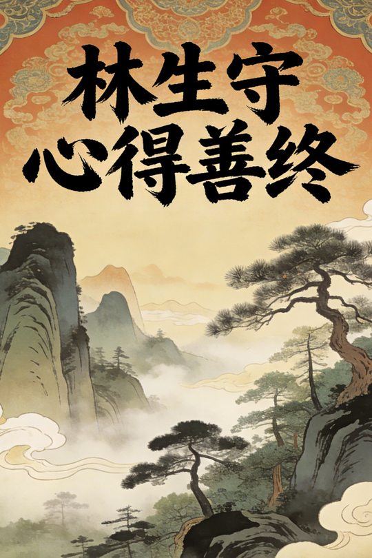 林生守心得善终封面