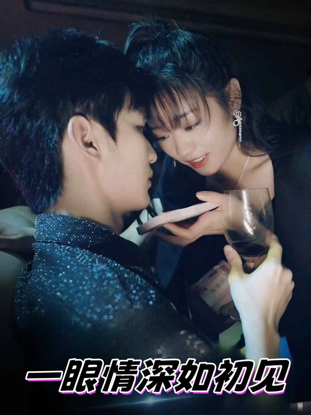 一眼情深如初见封面