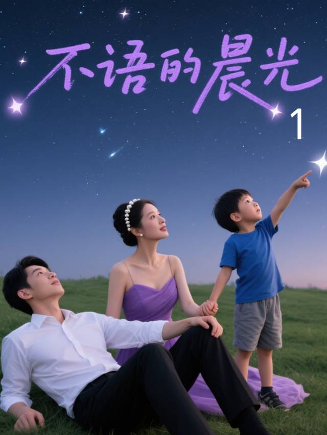 不语的晨光封面