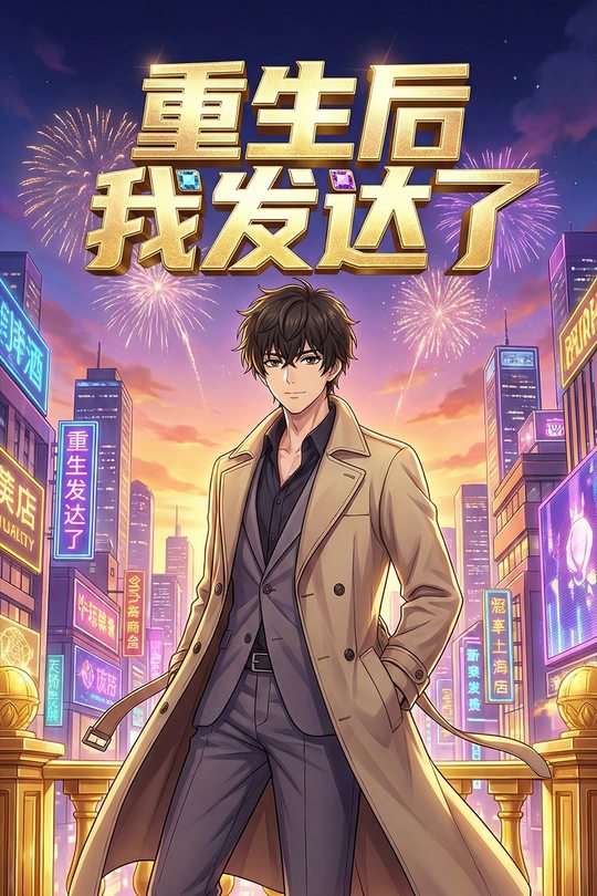 重生后我发达了封面