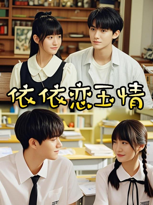 依依恋玉情封面