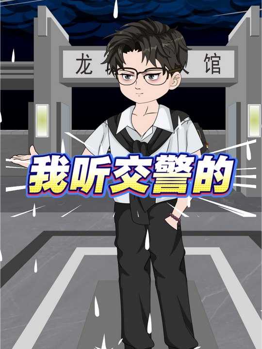 我听交警的封面