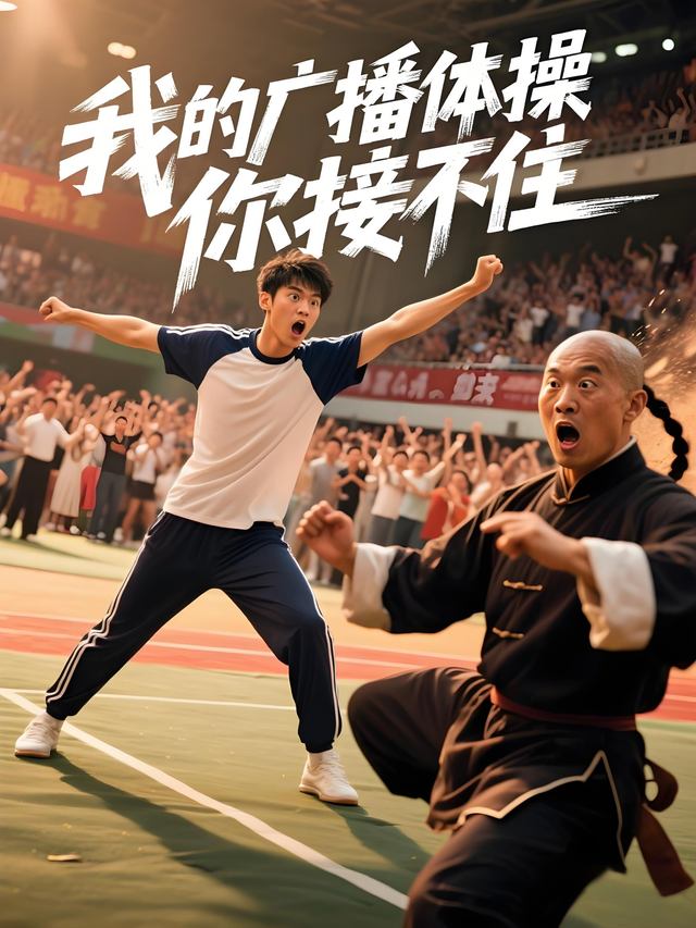 我的广播体操你接不住封面