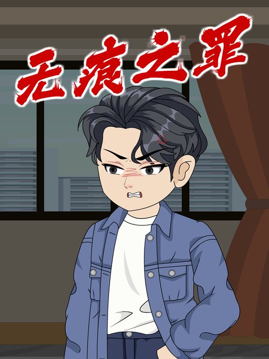 无痕之罪封面