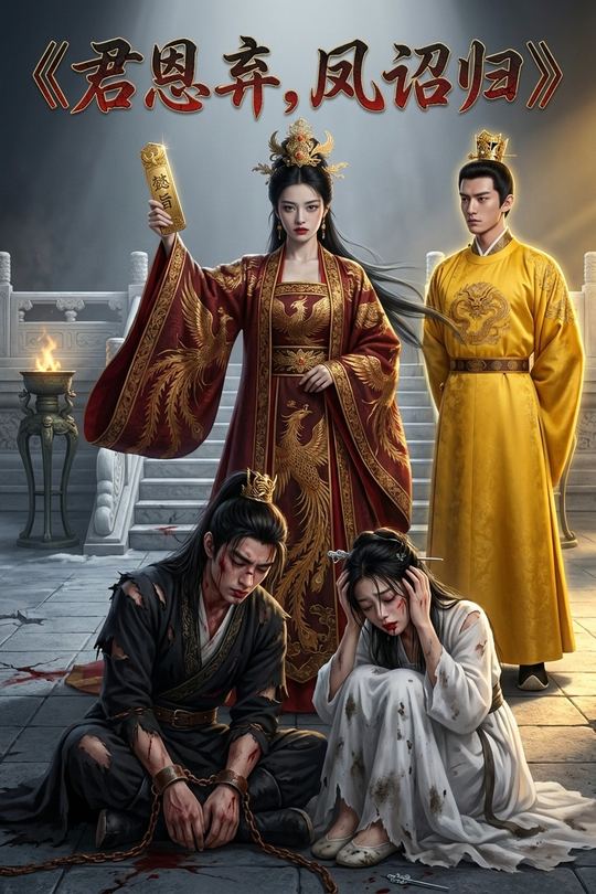 君恩弃,凤诏归封面