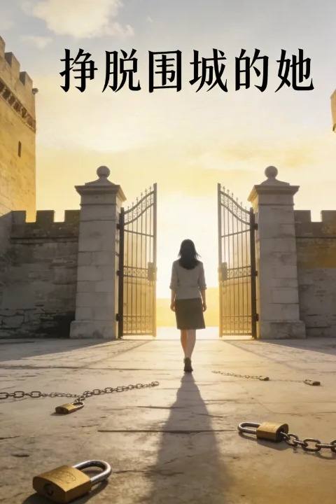 挣脱围城的她封面