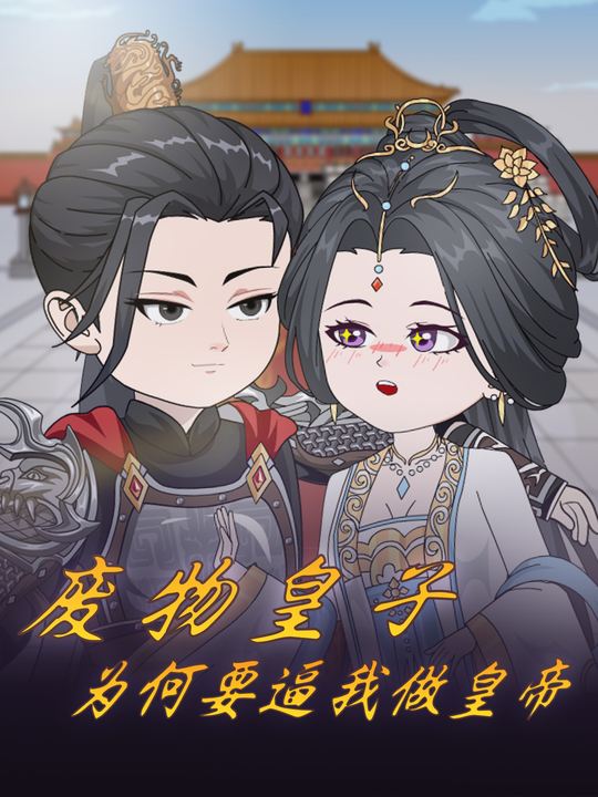 废物皇子:为何要逼我做皇帝?封面
