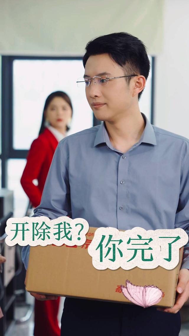 开除我你完了封面