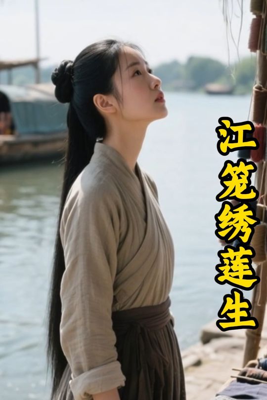 江笼绣莲生封面
