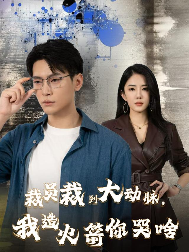 裁员裁到大动脉,我造火箭你哭啥封面