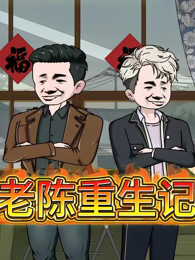 老陈重生记封面
