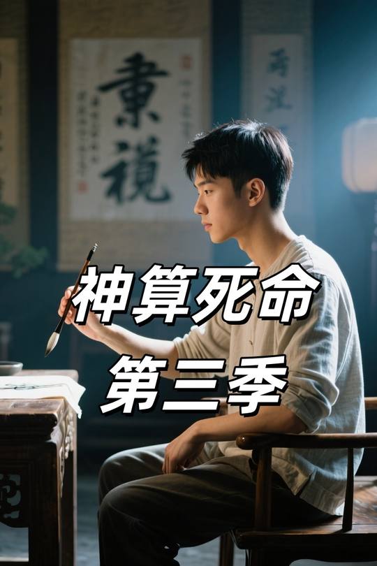 神算死命第三季封面