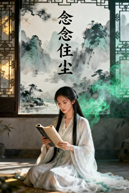 念念住尘封面