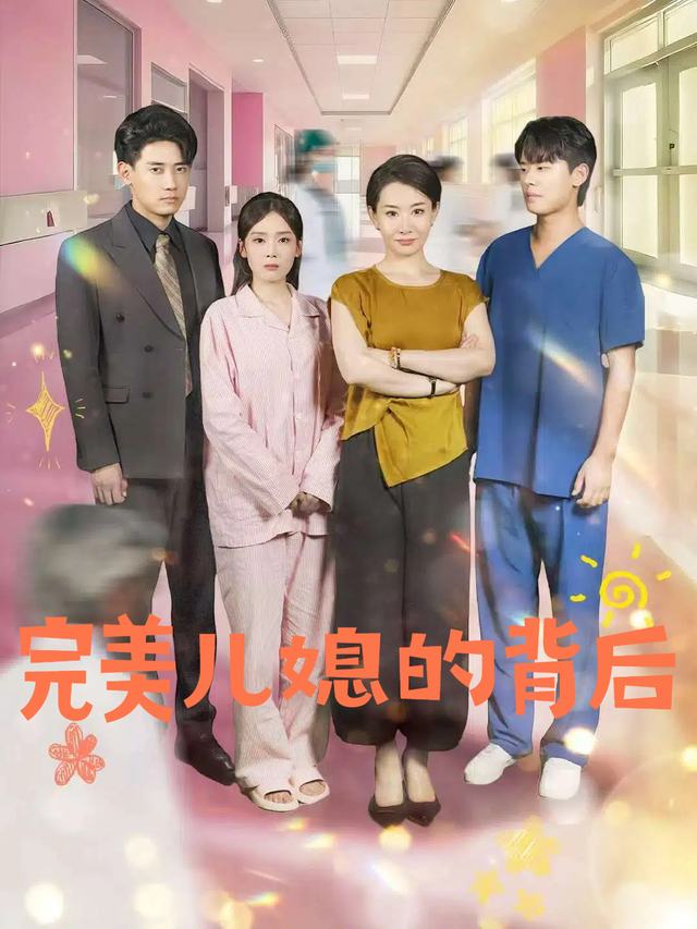 完美儿媳的背面封面
