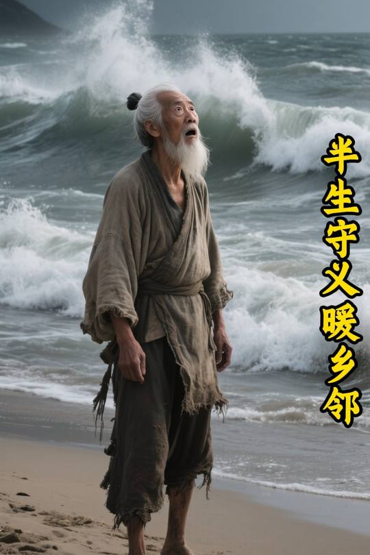 半生守义暖乡邻封面