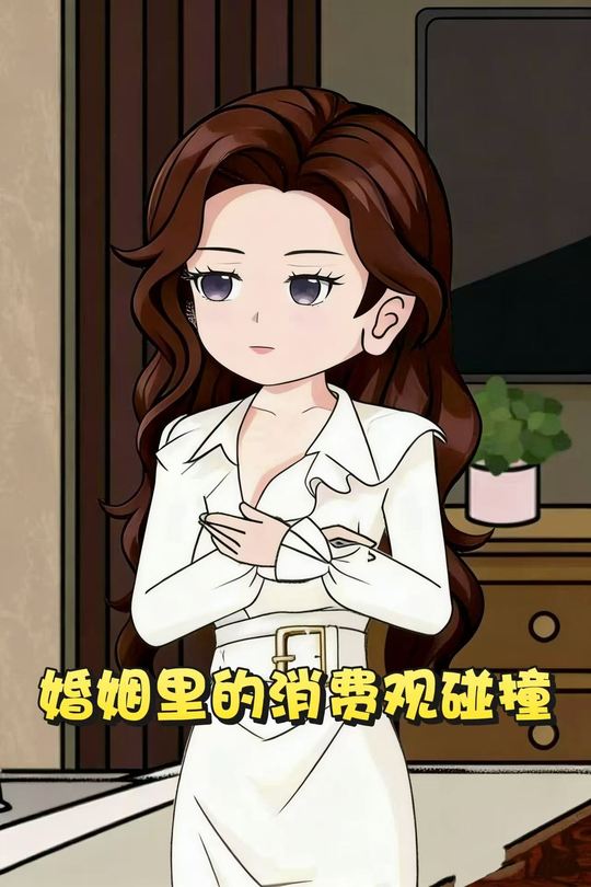 婚姻里的消费观碰撞封面