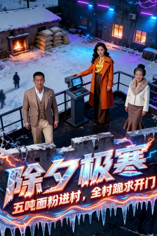 除夕极寒:五吨面粉进村,全村跪求开门封面
