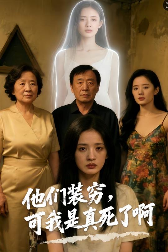 他们装穷,可我是真死了啊封面