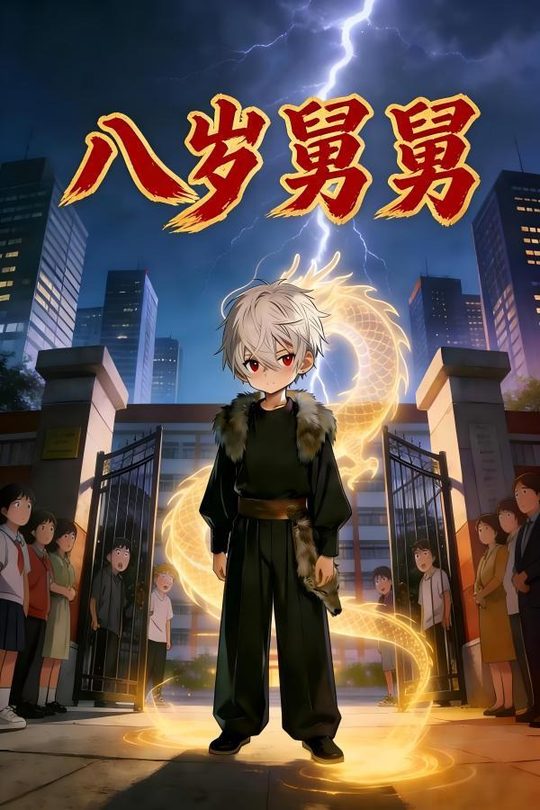 八岁舅舅封面