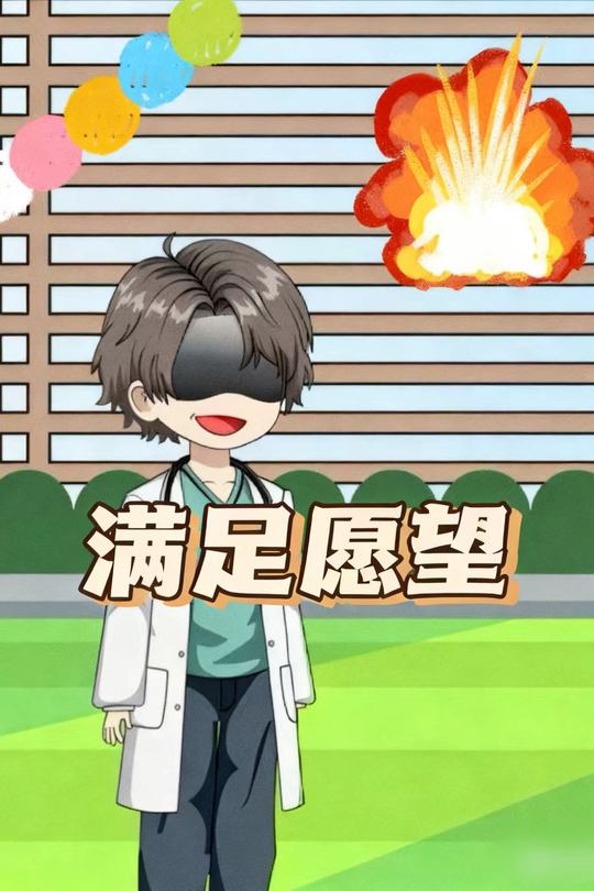 满足愿望封面