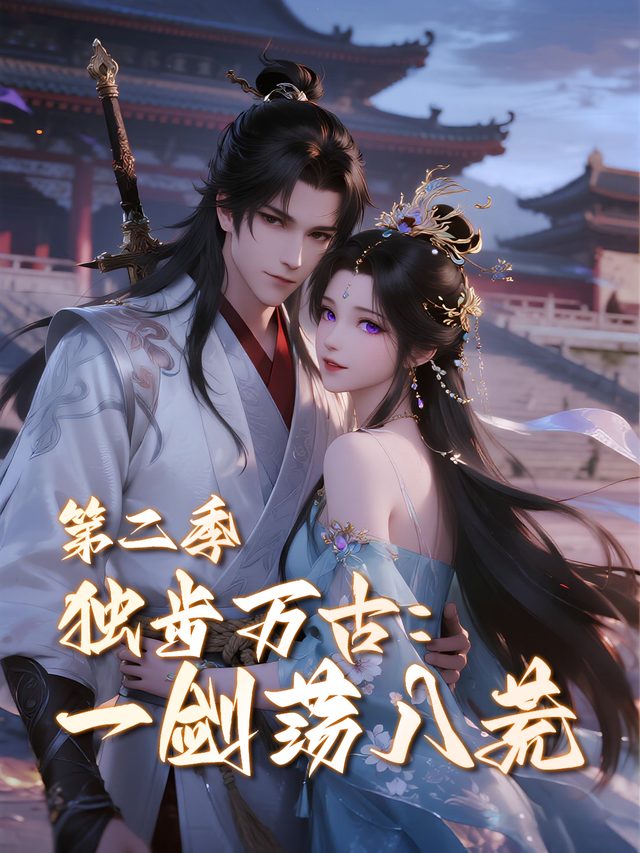 独步万古:一剑荡八荒第二季封面