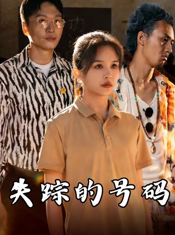 失踪的号码封面