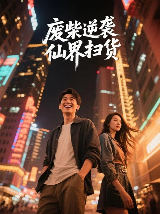 废柴逆袭仙界扫货封面