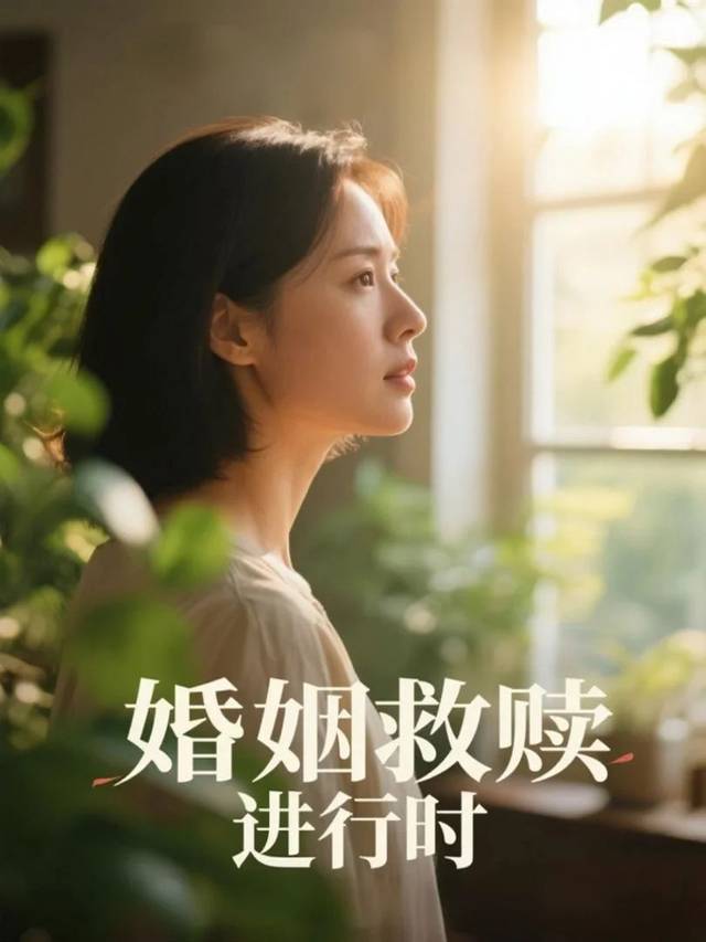 婚姻救赎进行时封面
