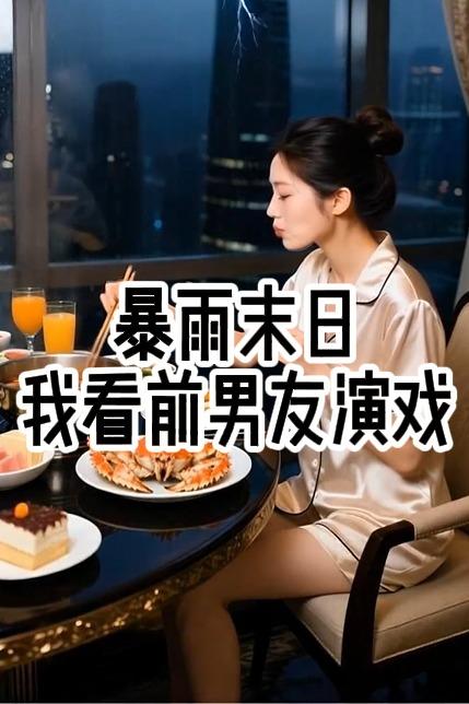 暴雨末日我看前男友演戏封面