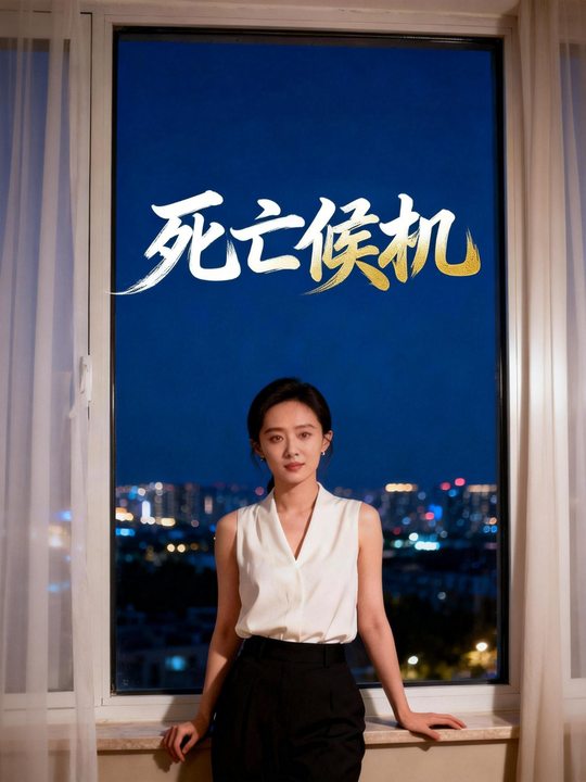 死亡候机封面