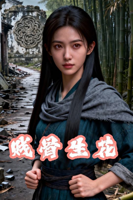 贱骨生花封面