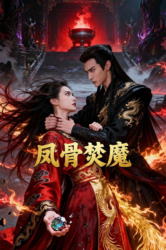 凤骨焚魔封面
