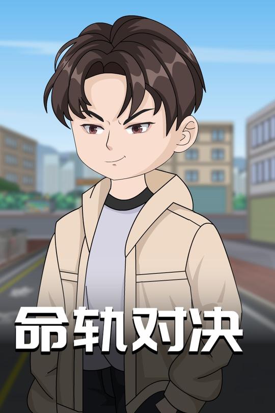 命轨对决封面