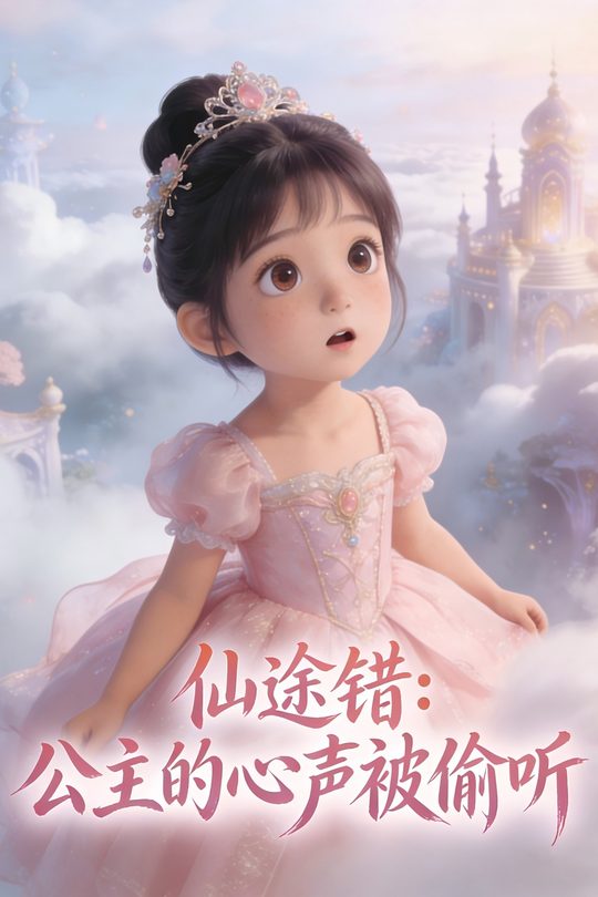 仙途错:公主的心声被偷听封面