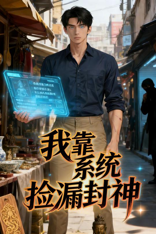 我靠系统捡漏封神封面