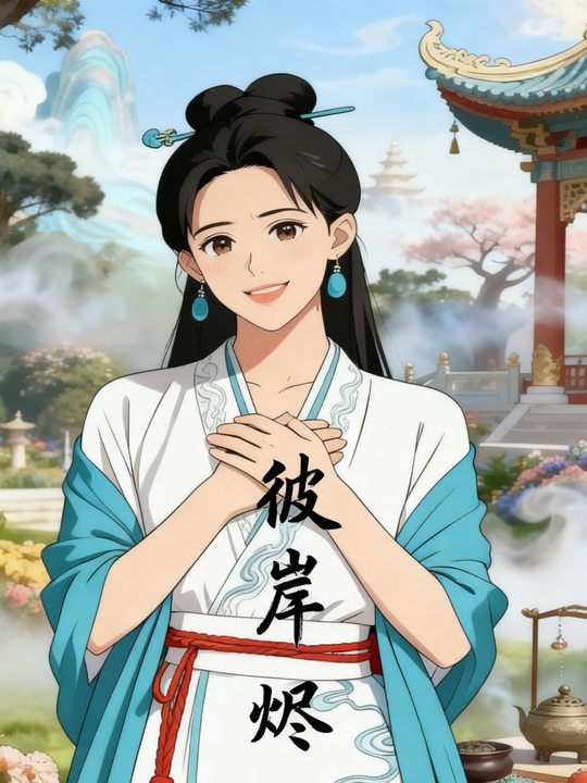 彼岸烬封面