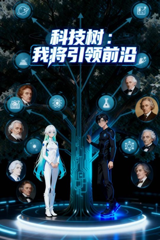 科技树:我将引领前沿封面