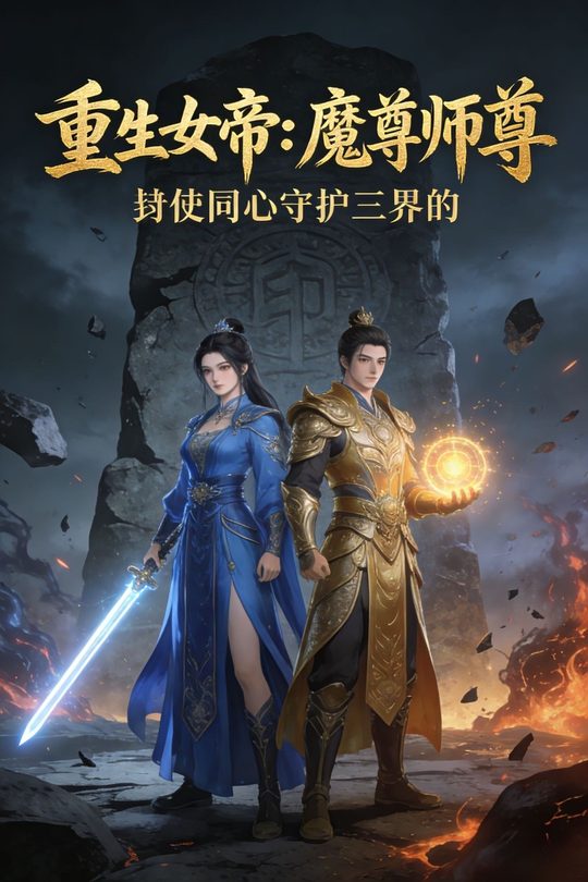 重燃仙途:与女帝师尊共赴新生封面