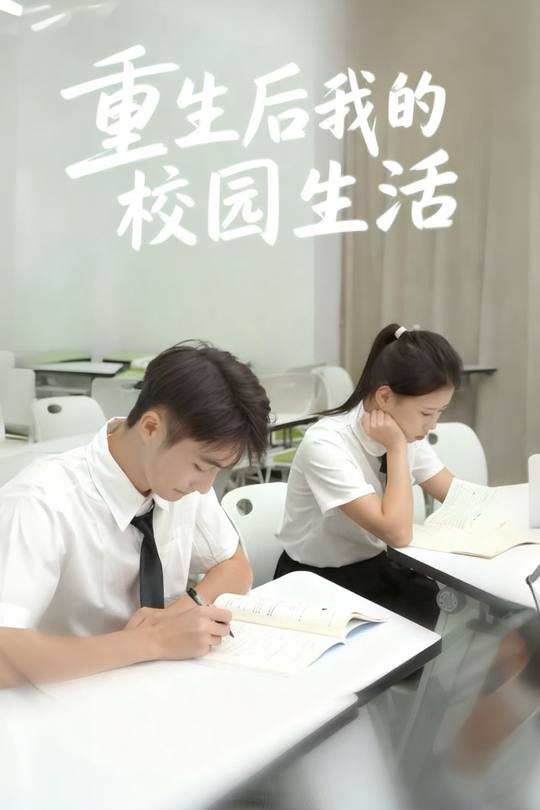 重生之我的校园生活封面
