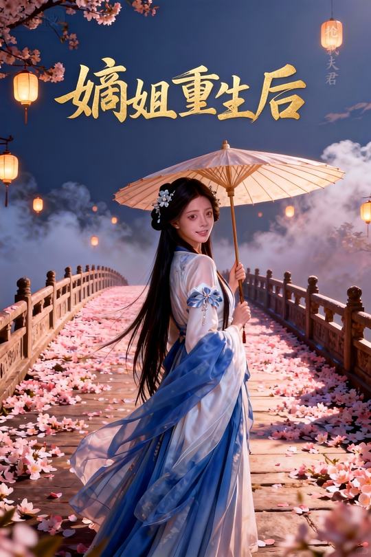 嫡姐重生后封面