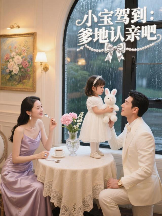 小宝驾到:爹地认亲吧封面