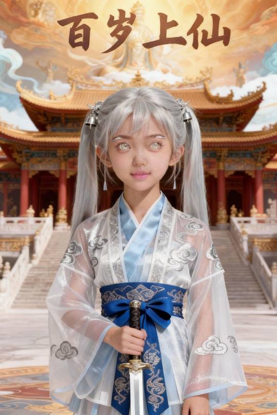 百岁上仙封面